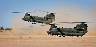 hélicoptères Chinook