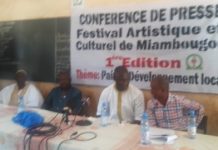 1ère édition du festival de Miambougou : L’art et la culture pour la paix et le développement du Ganadougou