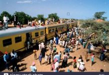 Bamako-Dakar: le train voyageur sur les rails