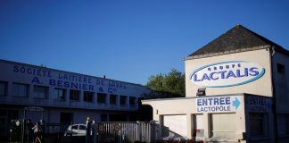 Une usine Lactalis en France