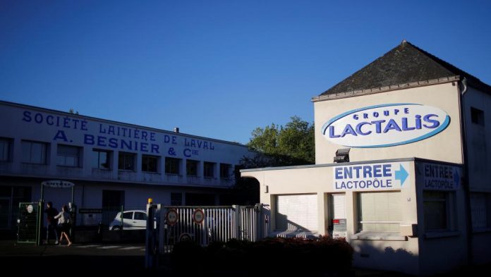 Une usine Lactalis en France