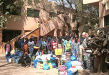 Aide aux démunis : Les enfants de l’école Kalanso font parler leur cœur