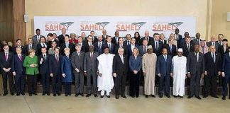 Conférence internationale de haut niveau sur le Sahel