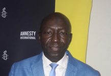 Drissa Fomba, président d’Amnesty international Mali : « Amnesty international n’attend rien d’un Etat ou d’un gouvernement »