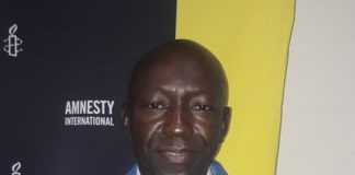 Drissa Fomba, président d’Amnesty international Mali : « Amnesty international n’attend rien d’un Etat ou d’un gouvernement »