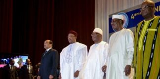 Sommet à Niamey du G5 Sahel sur la force militaire conjointe