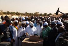 Ibrahim Boubacar Kéïta , en visite de deux jours à Koutiala - jeudi 15 février 2018