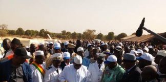 Ibrahim Boubacar Kéïta , en visite de deux jours à Koutiala - jeudi 15 février 2018