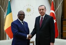 Le président Ibrahim Boubacar Keïta en Turquie