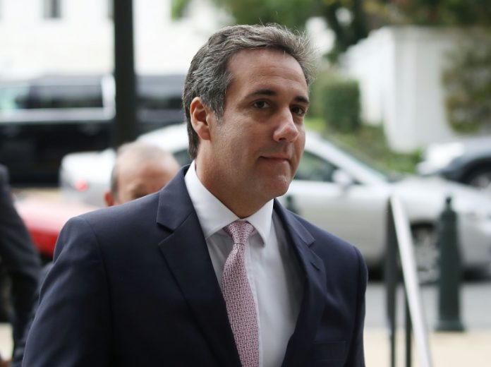 L'avocat personnel du président américain Donald Trump, Michael Cohen