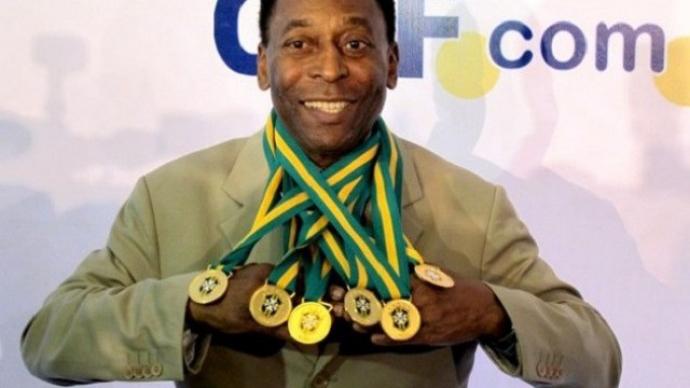 Pelé : "Les meilleurs joueurs du monde sont brésiliens ...