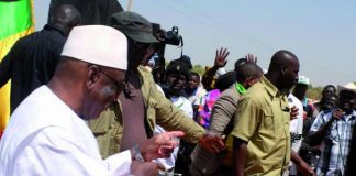 Ibrahim Boubacar Kéïta , en visite de deux jours à Koutiala - jeudi 15 février 2018