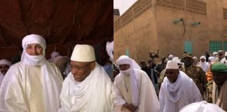 Photos : Visite de Soumeylou Boubèye Maïga et sa délégation à Kidal