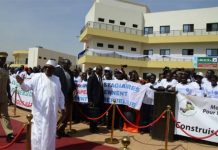 Bamako, le 15 mars IBK a tenu promesse, la Maison des Maliens de l’extérieur est inaugurée