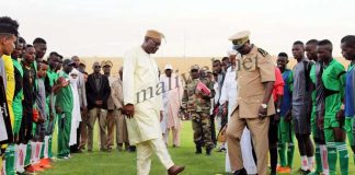 Me Jean Claude Sidibé visite les infrastructures de Mopti et de Sévare