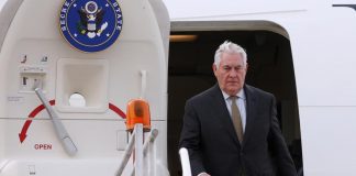 Le secrétaire d’Etat américain, Rex Tillerson