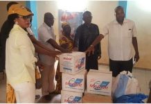 Le Club Rotaract de Bamako Point G fait un don aux femmes souffrant de la fistule