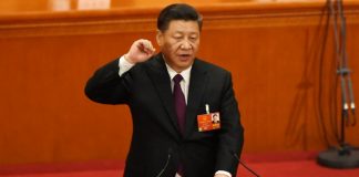 Le président chinois Xi Jinping