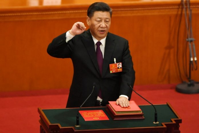 Le président chinois Xi Jinping