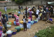 PENURIE D'EAU A BAMAKO