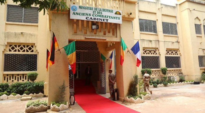 Le ministère de la Défense du Mali à Bamako