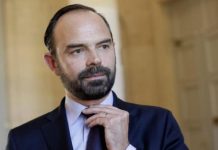 Le Premier ministre français Edouard Philippe