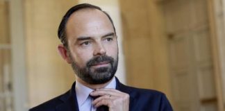 Le Premier ministre français Edouard Philippe