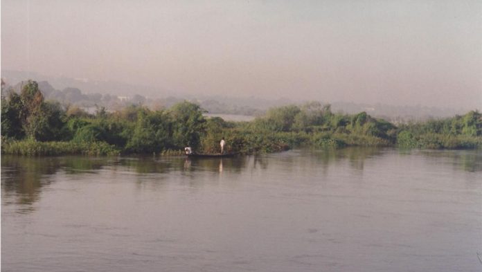 Le fleuve Niger à Bamako