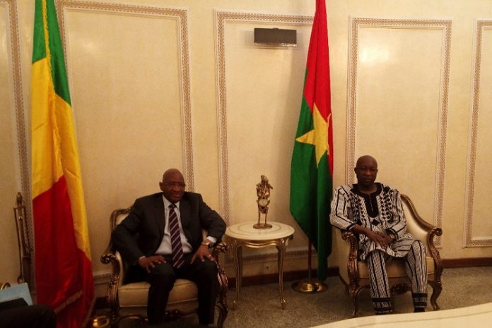Le Premier ministre malien à Ouaga