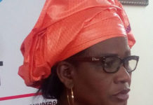 Le ministre des droits de l'Homme, Me Kadiatou Sangaré Coulibaly est formelle
