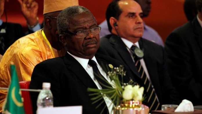 Le ministre de la Défense malien, Tiéna Coulibaly