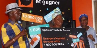 Tombola Conso avec Orange-Mali