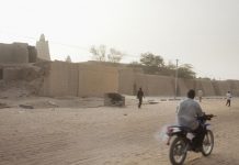 Vue de Tombouctou, au Mali