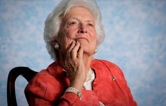 L'ancienne Première dame des Etats-Unis, Barbara Bush est décédée le 17 avril 2018. — J. SCOTT APPLEWHITE/AP/SIPA