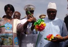 Ségou : IBK inaugure l’échangeur de la ville Ségou et annonce sa candidature