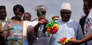 Ségou : IBK inaugure l’échangeur de la ville Ségou et annonce sa candidature