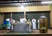Célébration de Pâques 2018 au Mali