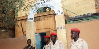 La prison de Niamey