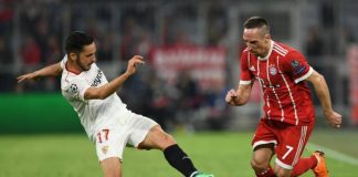 Ribéry, hyperactif à défaut d’être décisif