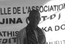 Adama Diongo, porte-parole du collectif des associations de jeunes du pays dogon