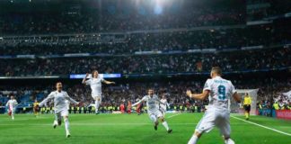 Le Real Madrid en finale après son match nul