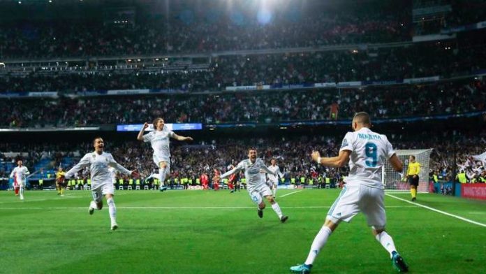 Le Real Madrid en finale après son match nul