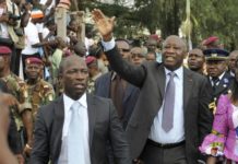 Charles Blé Goudé et Laurent Gbagbo