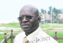 Daouda Tékété, auteur du livre «Modibo Kéïta, portrait inédit du président