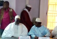 Rencontre entre l’opposition et leaders religieux, chefs traditionnels