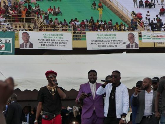 Investiture de Soumaila Cissé au 26 mars