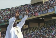 Investiture de Soumaila Cissé au 26 mars