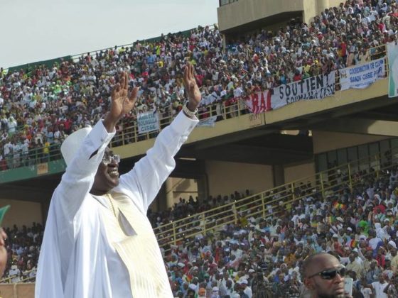 Investiture de Soumaila Cissé au 26 mars