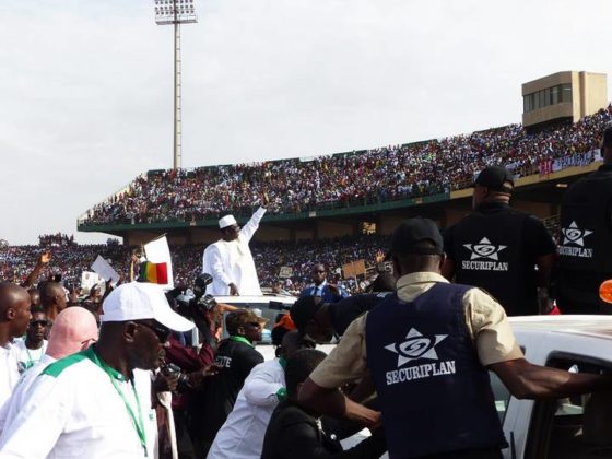 Investiture de Soumaila Cissé au 26 mars