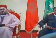 Intenses activités du Roi Mohammed VI à Brazzaville